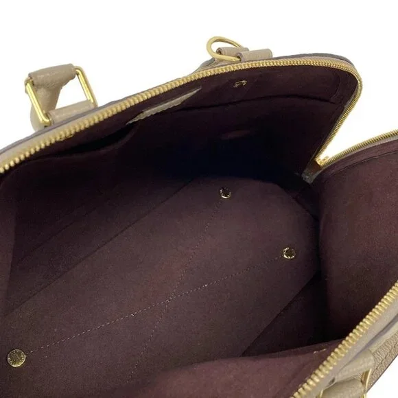 LOUIS VUITTON NeoAlma Tourterelle Monogram Empreinte Handbag - Picture 12 of 15